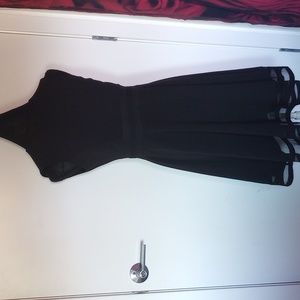 Black Calvin Klein dress